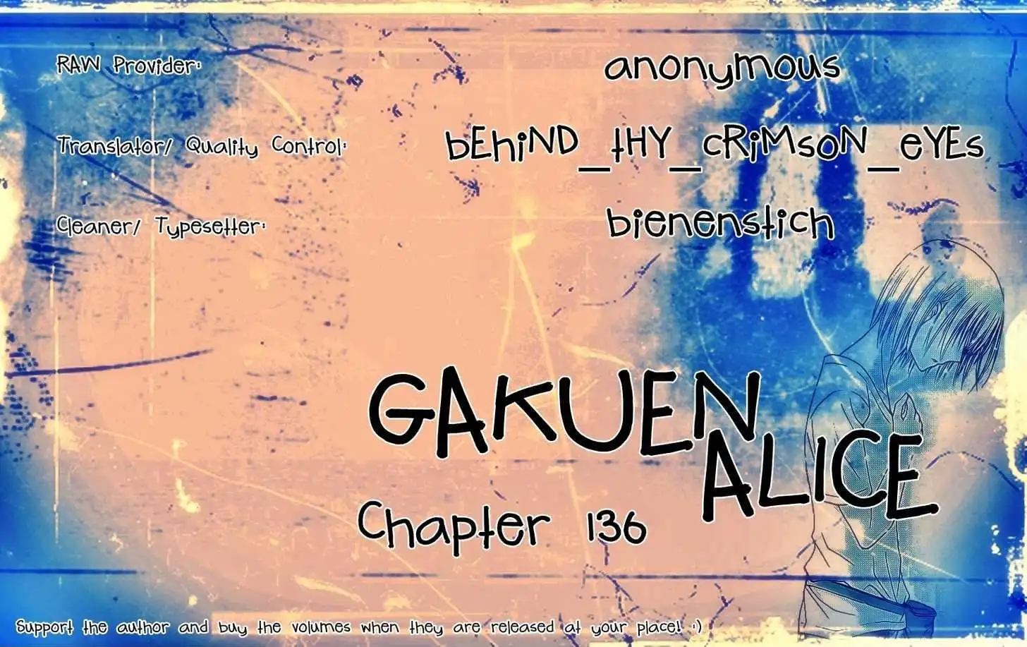 Gakuen Alice Chapter 136 1